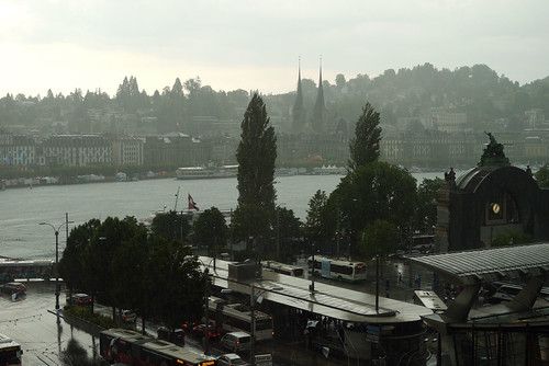 A Rainy Hour in Lucerne