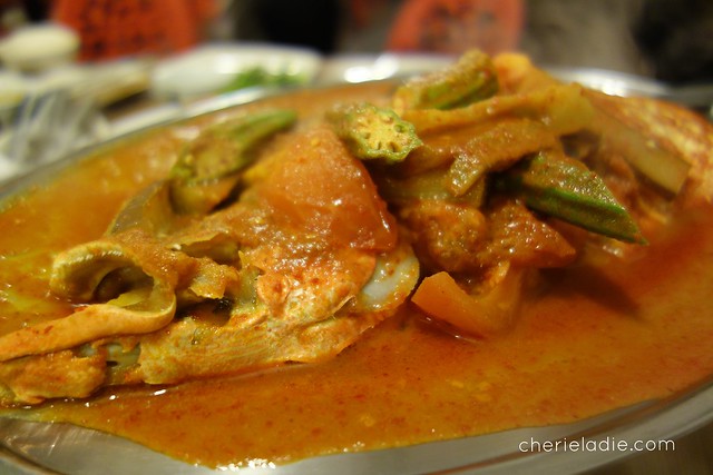 Gu Ma JIa Assam Fish Head Curry