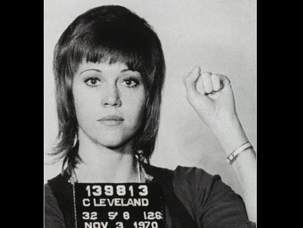 Jane Fonda presa (1970)