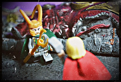 Thor vs Loki