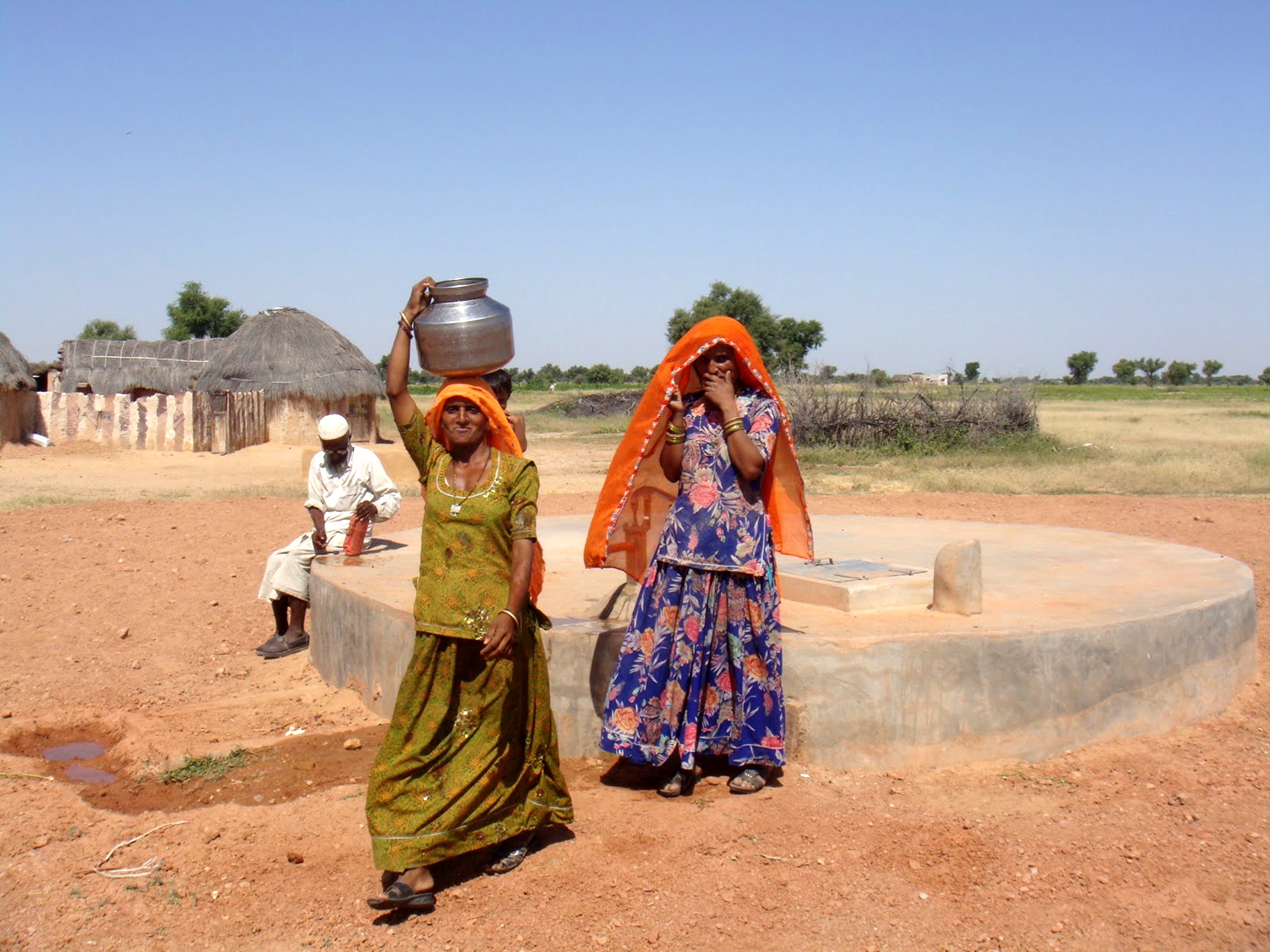 राजस्थान में जल संरक्षण
