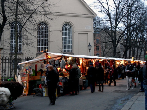 Weihnachtsmarkt Sophienstraße, Berlin