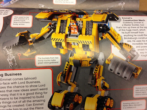 The LEGO Movie Emmet's Construction Mech