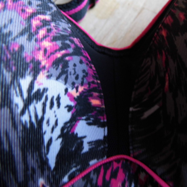 Marks and Spencer Sports bra activewear print