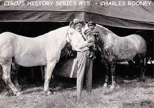 CHARLIE ROONEY (Small) by CIRCUS PHOTO CENTRAL