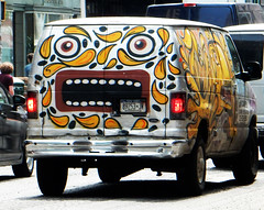 Graffiti on Vehicles
