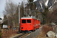 Chemin de fer du Montenvers - Chamonix.
