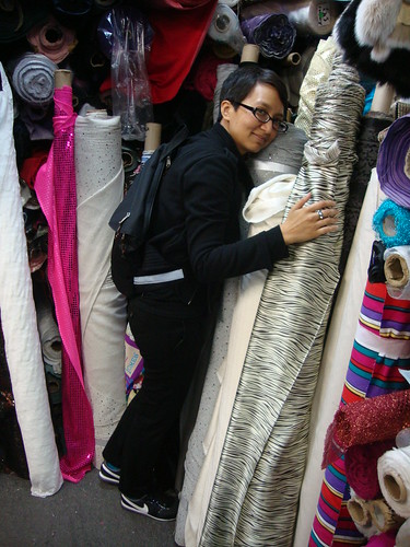 Antoinette at Truemart Discount Fabrics