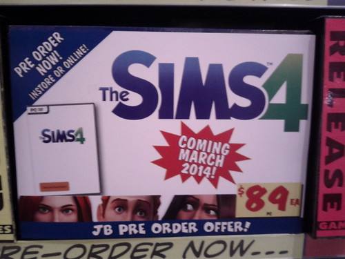Sims 4 Pre Order