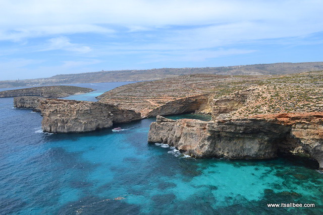 View From Comino Island