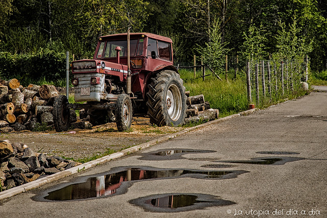 Tractor utópico
