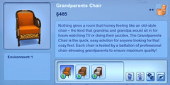 Grandparents Chair