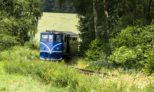 Schmalspurbahn JHMD by Zdenek Papes