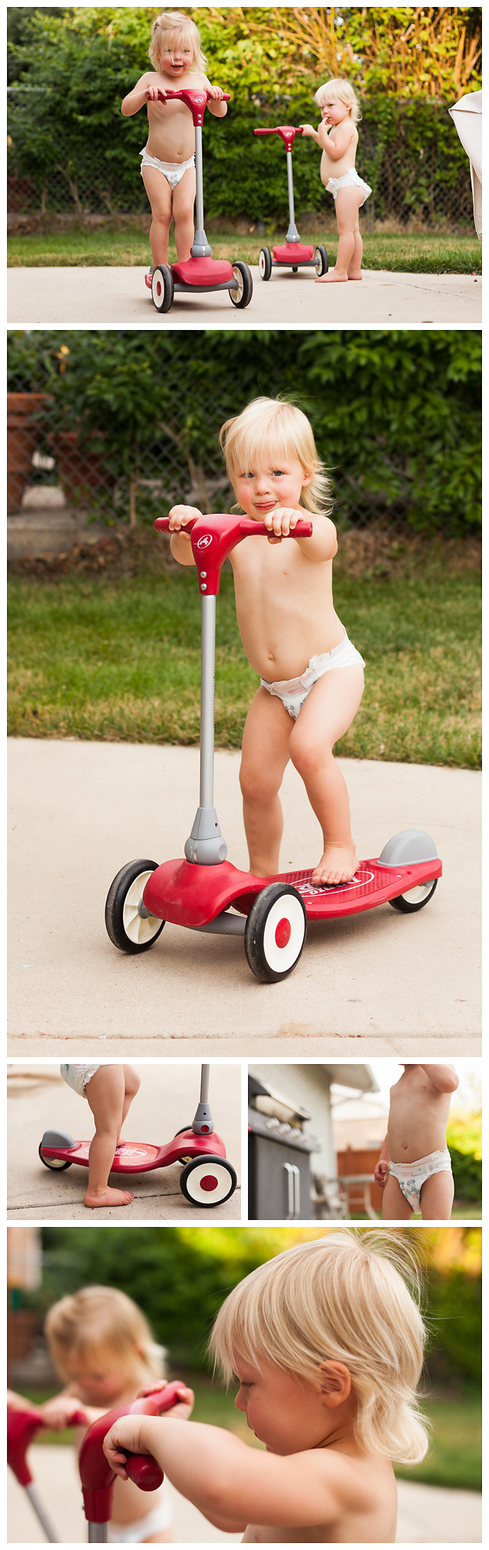 Diaper Scooters