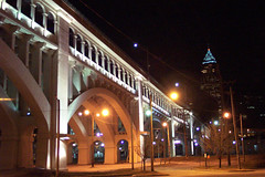 Cleveland At Night 02-18-2002