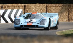 Porsche Road and Race Cars