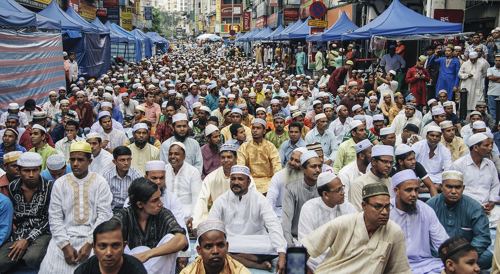 Eid al-Fitr in Kuala Lumpur