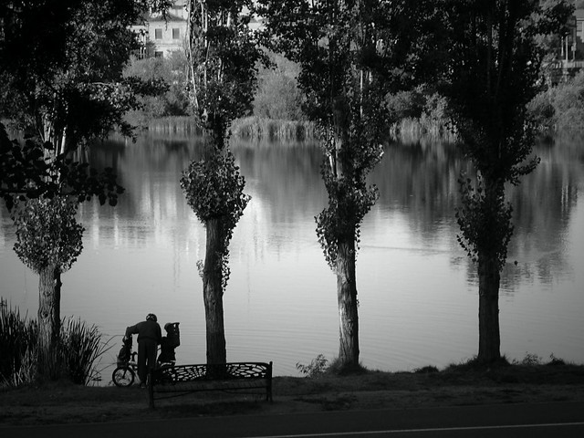 By the River Tormes in Salamanca