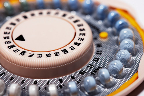 package of birth control pills