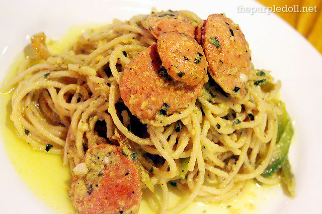 Spaghetti Hungarian Pesto (P190)