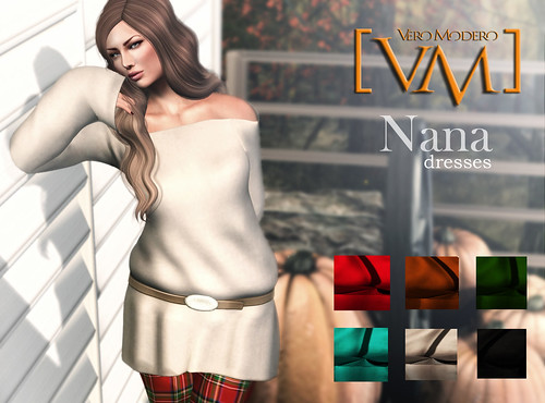 [VM] VERO MODERO Nana Dresses Colours