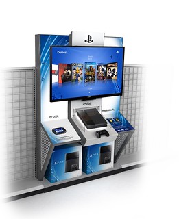 PS4 Retail Kiosks, 01
