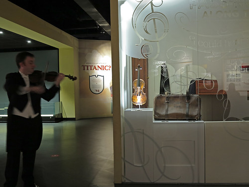 Wallace Hartley Violin Titanic Museum Belfast
