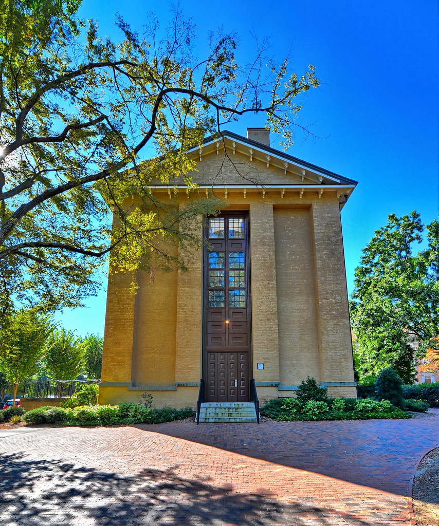 Old East Building at the University of North Carolina