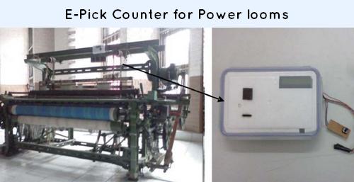 e-pick counter for powerlooms