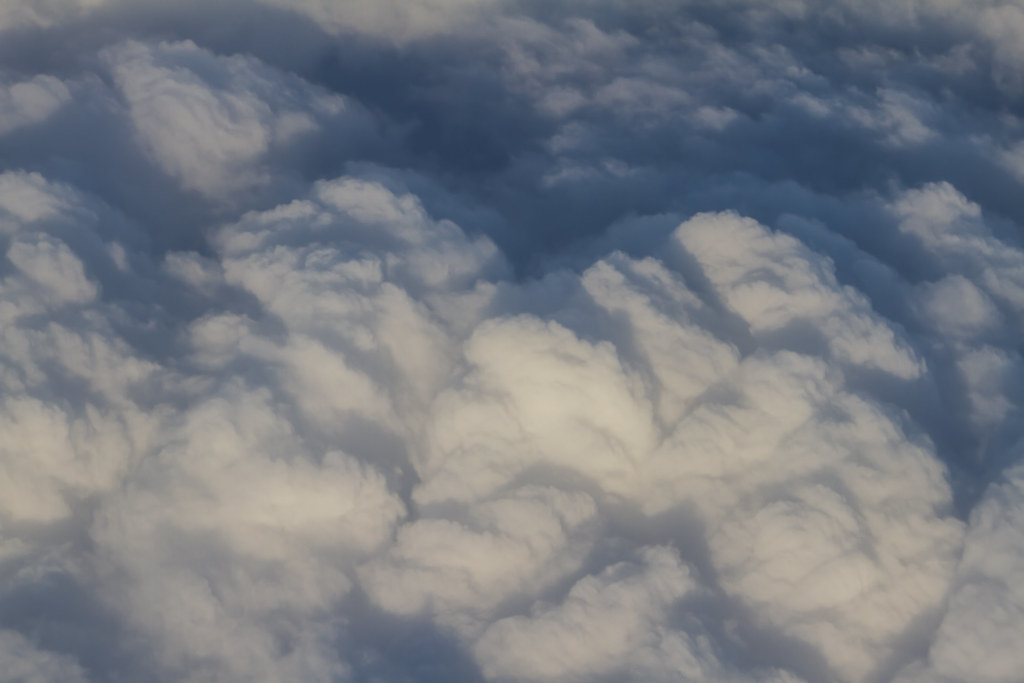 Clouds from the Airplane