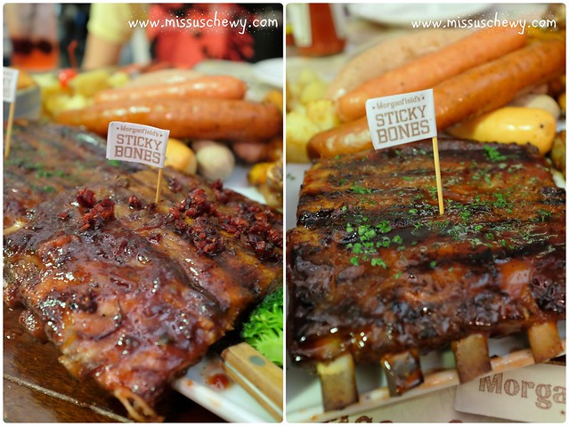 cranberry and thyme ribs