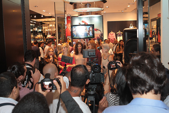 Guess Jeans Panama Event
