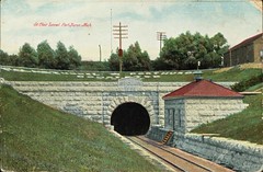 Tunnel Entrance Postcards