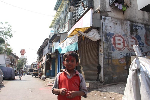 Holi 2014 Bandra Bazar Road Shot By Nerjis Asif Shakir 2 Year Old by firoze shakir photographerno1