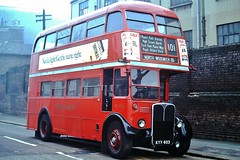 Part 2 - London Transport  Red RT's  1970's ---- Copyright M.Thorne