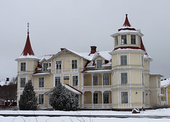 Old country houses/buildings