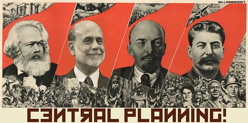 CENTRAL PLANNING MURAL by WilliamBanzai7/Colonel Flick