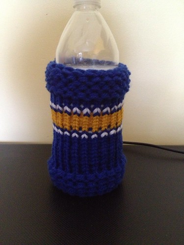 First bottle cozy