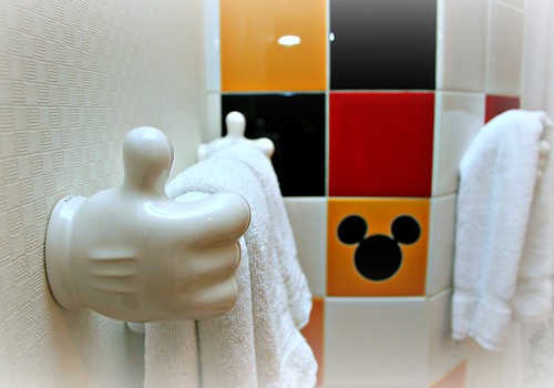 Mickey Penthouse guest bath