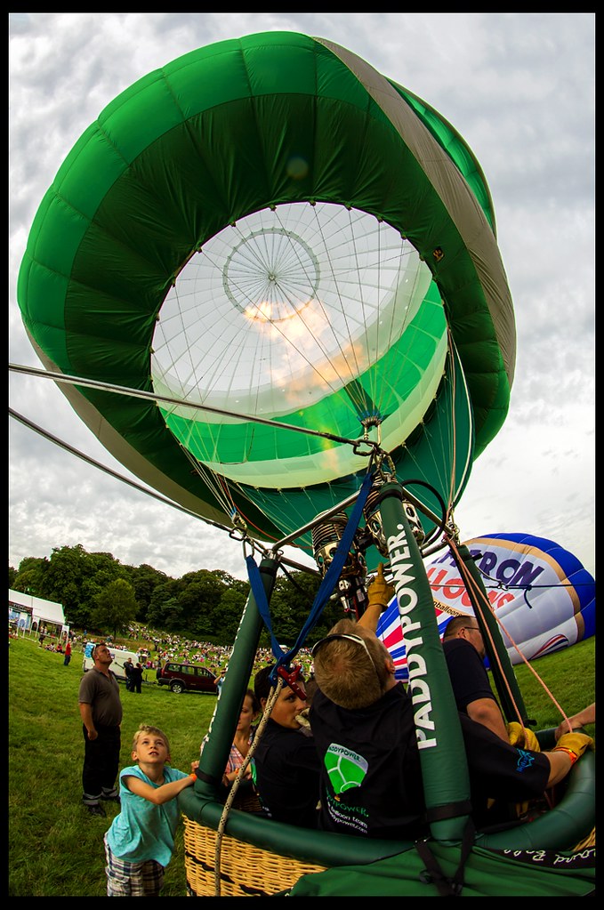 Bristol Balloon Fiesta 2013