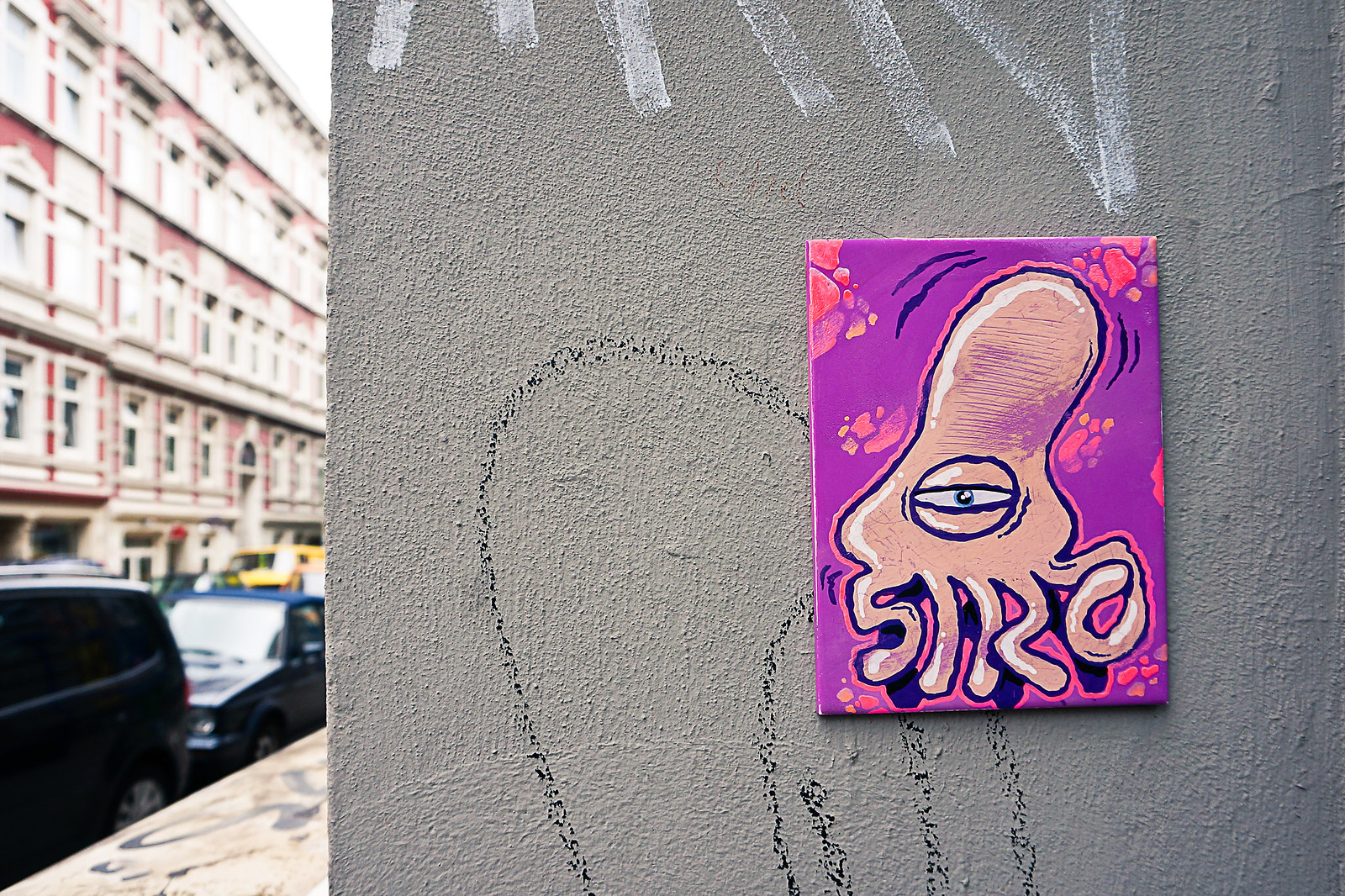 streetart tiles siro hamburg