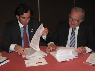 Subsecretario del Trabajo firma acuerdo de colaboración y destaca integración entre Chile y Argentina