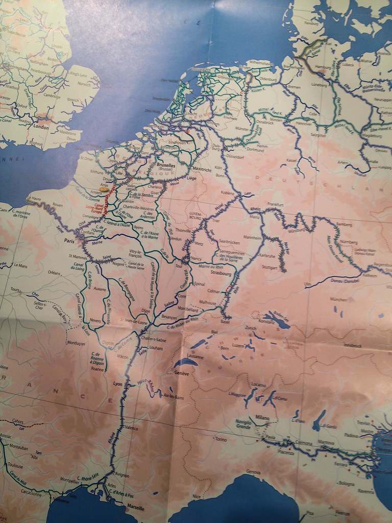 Waterways in Europe