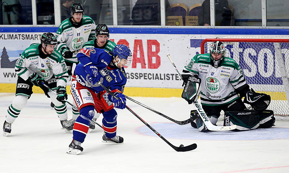 Ishockey, Hockeyallsvenskan, IK Oskarshamn-Rögle BK