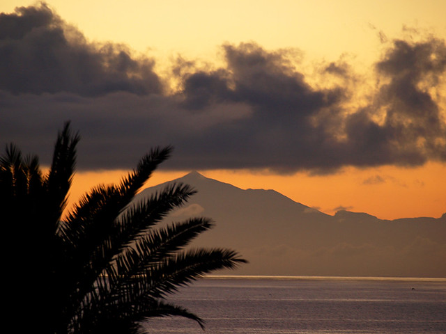 Mount Teide from La Palma