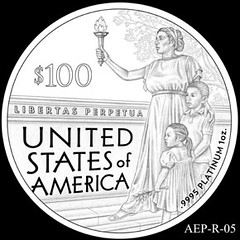2014 American Eagle Platinum design AEP_R_05