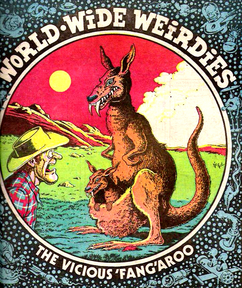 Ken Reid - World Wide Weirdies 114