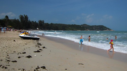 Koh Samui Choengmon Beach