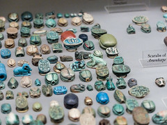 Ancient History Project: Scarab Artifacts at the Met Museum in NYC