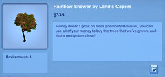 Rainbow Shower by Land's Capers